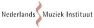 logo Nederlands Muziek Instituut
